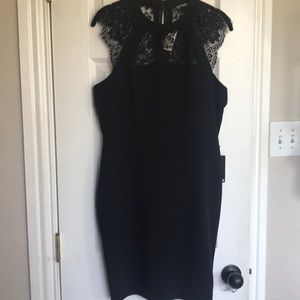 Black Lace Dress